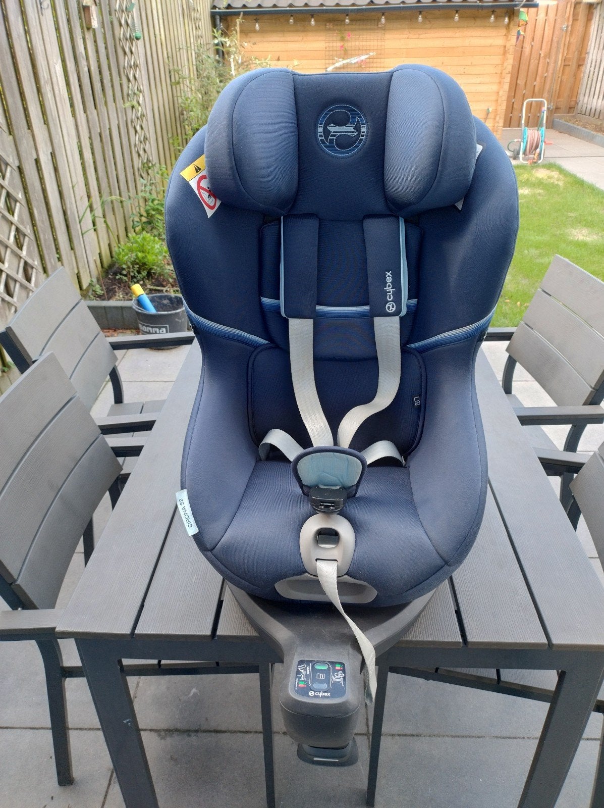 Cybex Sirona S2, Ophalen, Gebruikt, Overige merken, Isofix