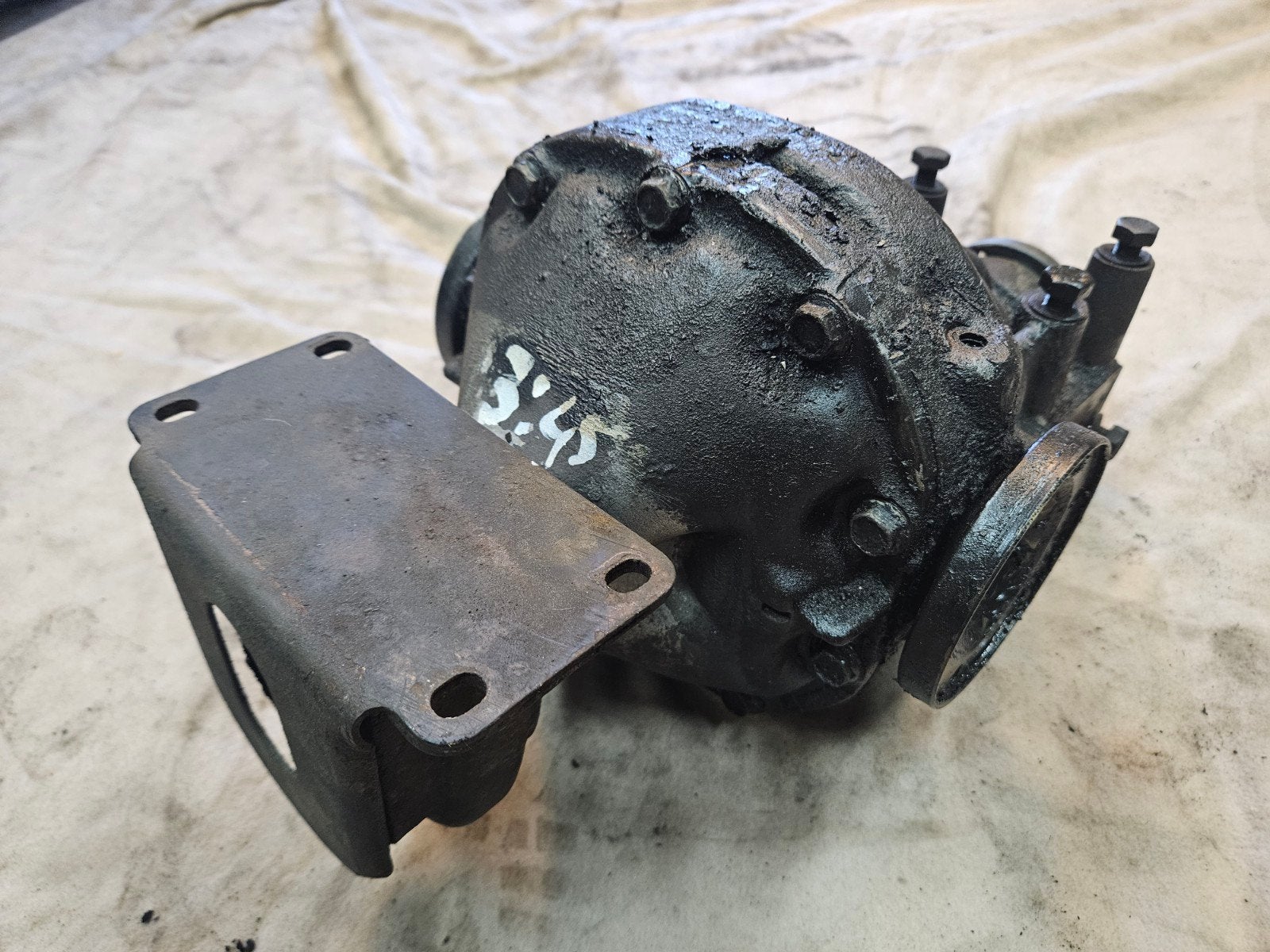 Differentieel 3.45 opel senator, monza, Auto-onderdelen, Ophalen, Gebruikt, Opel