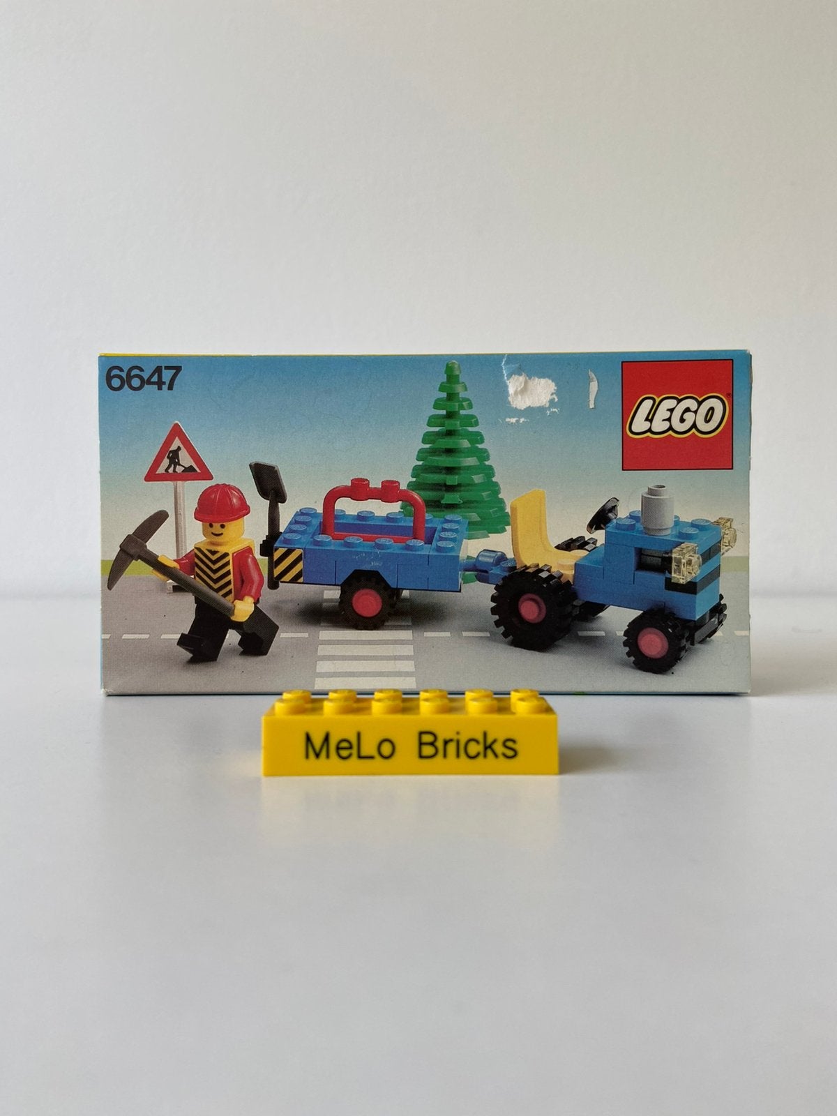 Lego 6647 - Legoland Truck Highway Repair - *NIEUW*, Nieuw, Ophalen of Verzenden, LEGOLAND, Product.compliance@lego.com