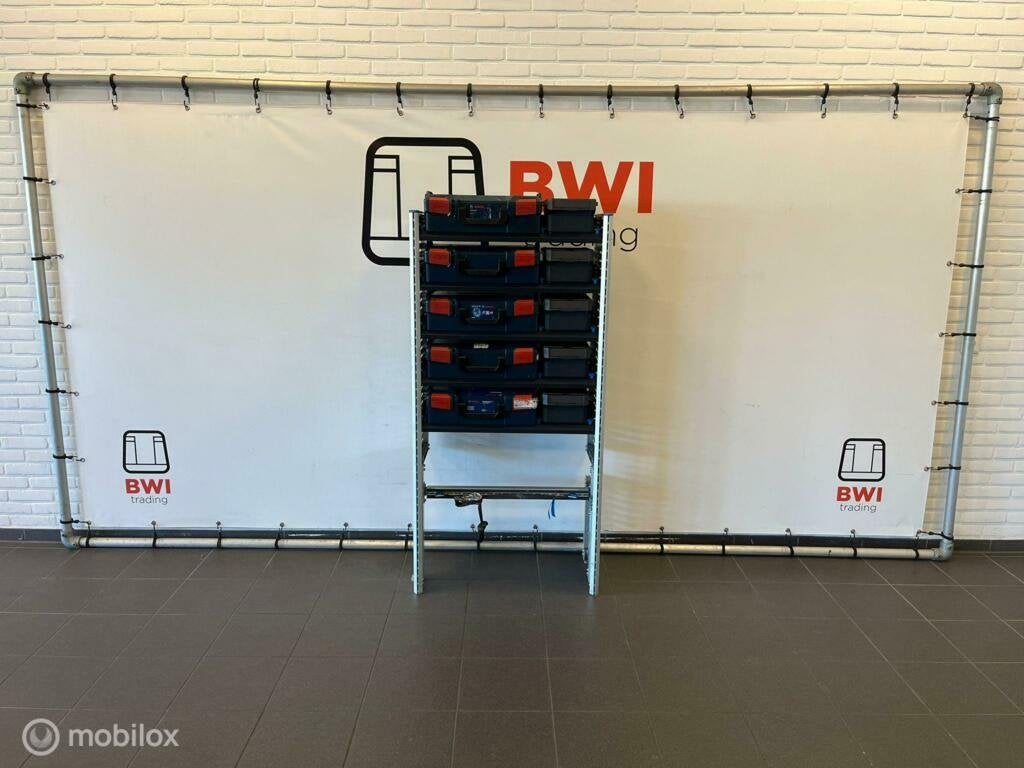 Sortimo bedrijfswageninrichting / businrichting /nette staat, Ophalen of Verzenden