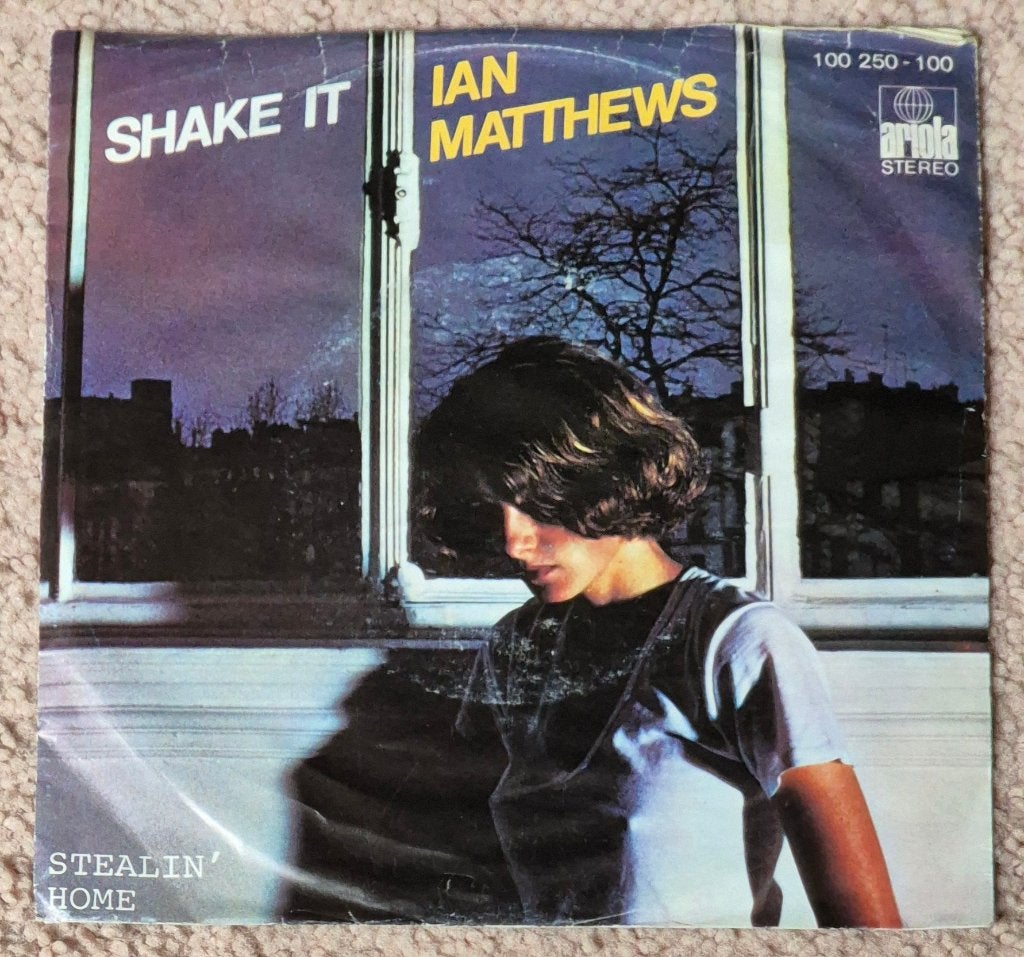 Ian Matthews – Shake It, Ophalen of Verzenden, Gebruikt, Pop