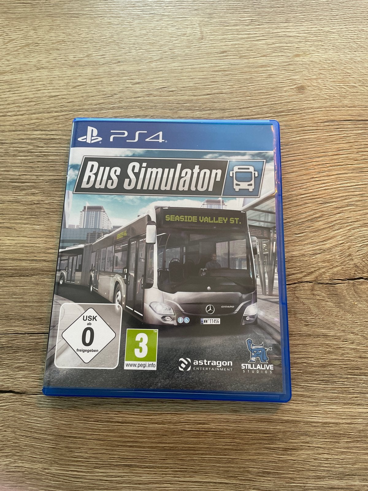 Bus Simulator PS4 - Word de beste buschauffeur!, Online, 1 speler, Ophalen of Verzenden, Zo goed als nieuw