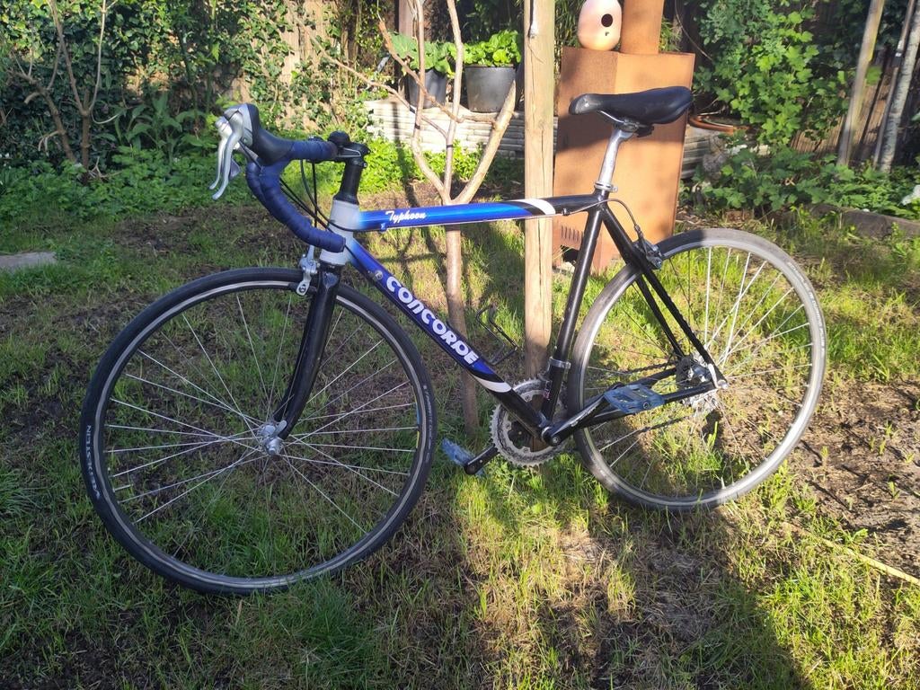 Concorde racefiets, framemaat 55, 28 inch, Gebruikt, Aluminium, 15 tot 20 versnellingen