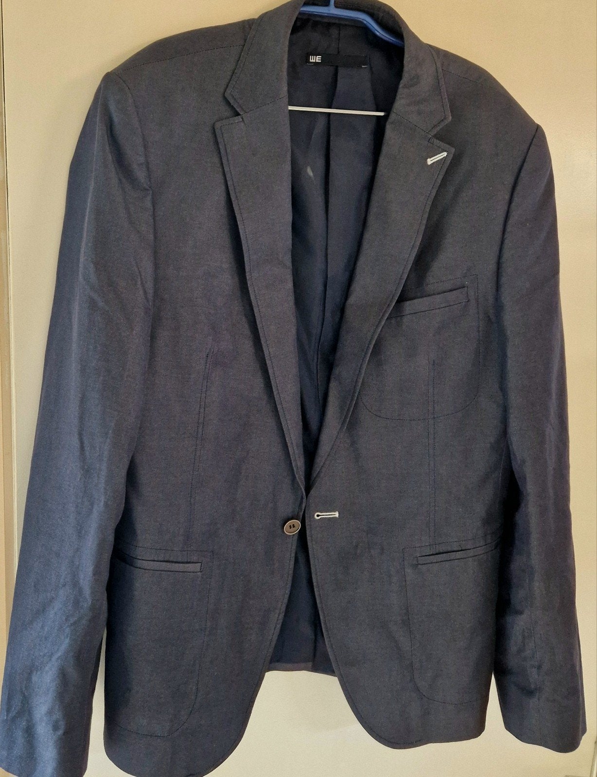 luxe heren colbert, Kleding | Heren, Kostuums en Colberts, Ophalen, Maat 52/54 (L), WE, Zo goed als nieuw
