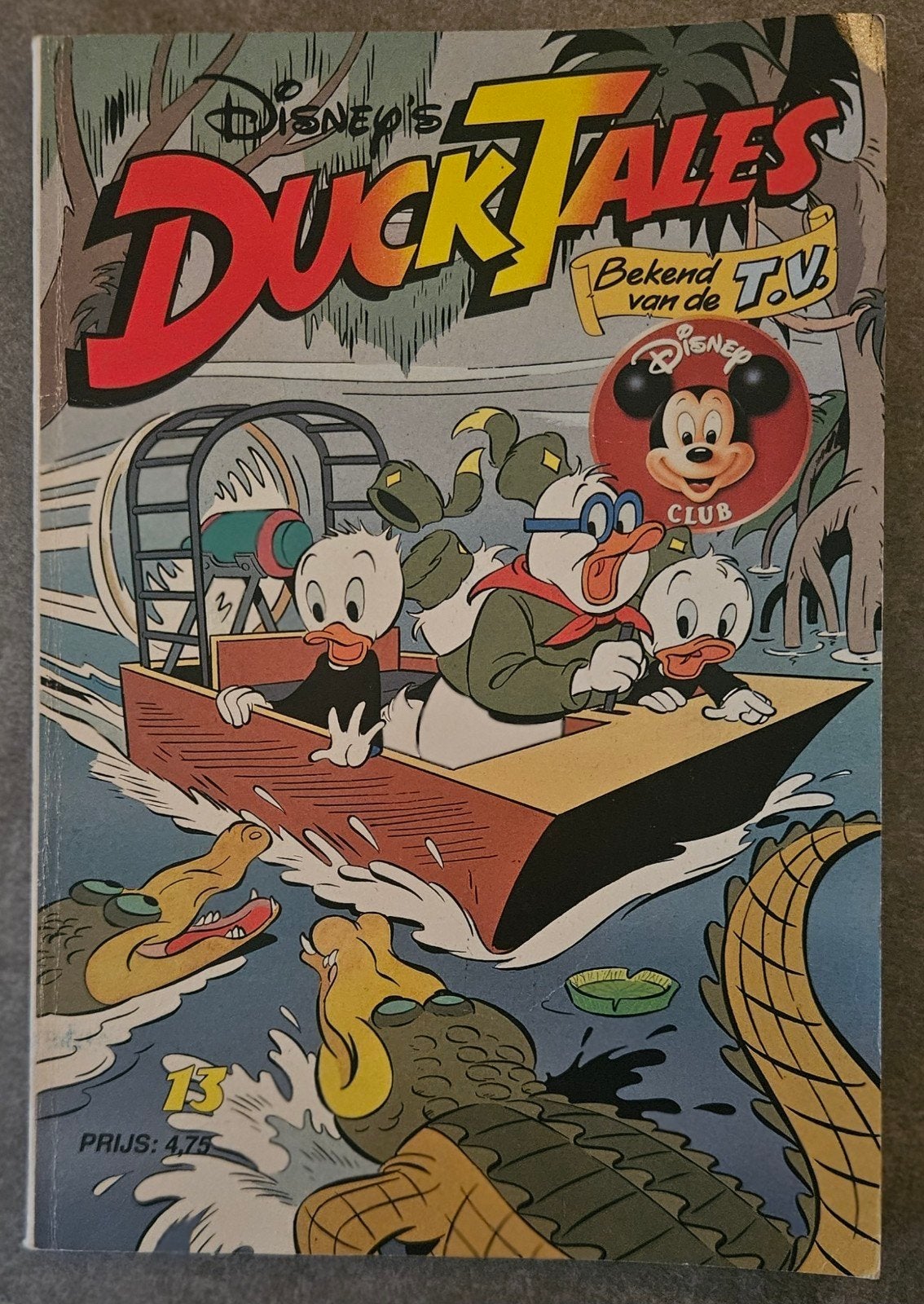 DuckTales Strips  Nrs. 13, 20, 22, 25, 31 & Omnibu, Boeken, Gelezen, Walt Disney, Ophalen of Verzenden, Meerdere stripboeken