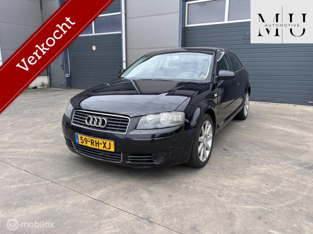 Audi A3 1.6 Ambiente APK 05/27 !, Auto's, Audi, Voorwielaandrijving, Gebruikt, 4 cilinders, Zwart