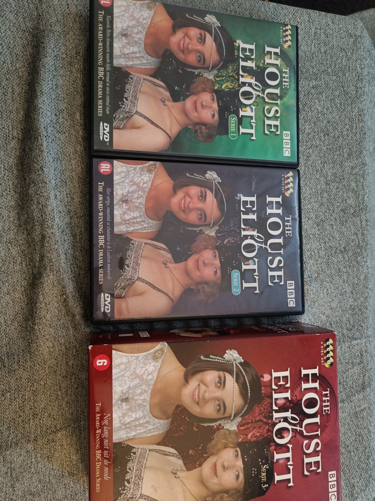 The House of Eliott - Complete Serie (Seizoen 1-3) DVD, Alle leeftijden, Nederlands, Drama, Ophalen of Verzenden