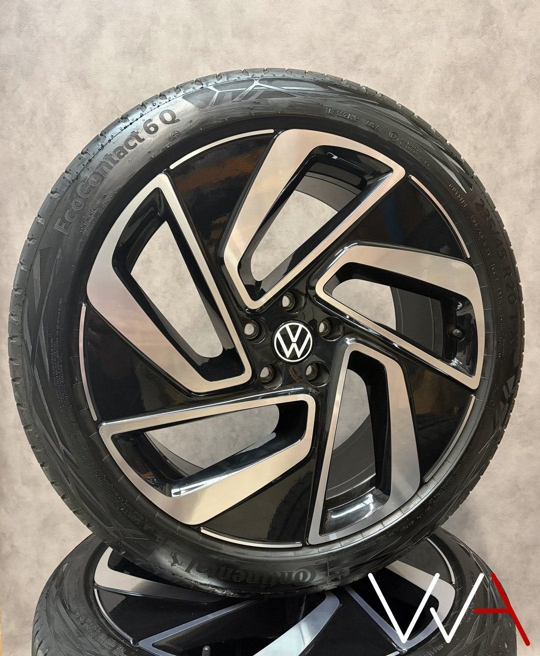 20'' Volkswagen ID.7 ID 7 Tourer Montreal velgen Continental, Gebruikt, -, -, Banden en Velgen