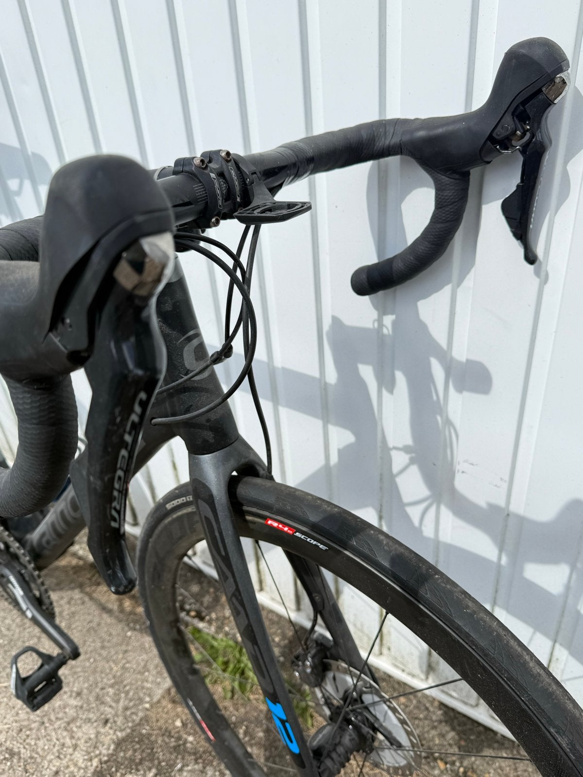 Cannondale CAAD12 racefiets Ultegra disc 58, Fietsen en Brommers, Fietsen | Racefietsen, Overige merken, 28 inch, Gebruikt, Aluminium