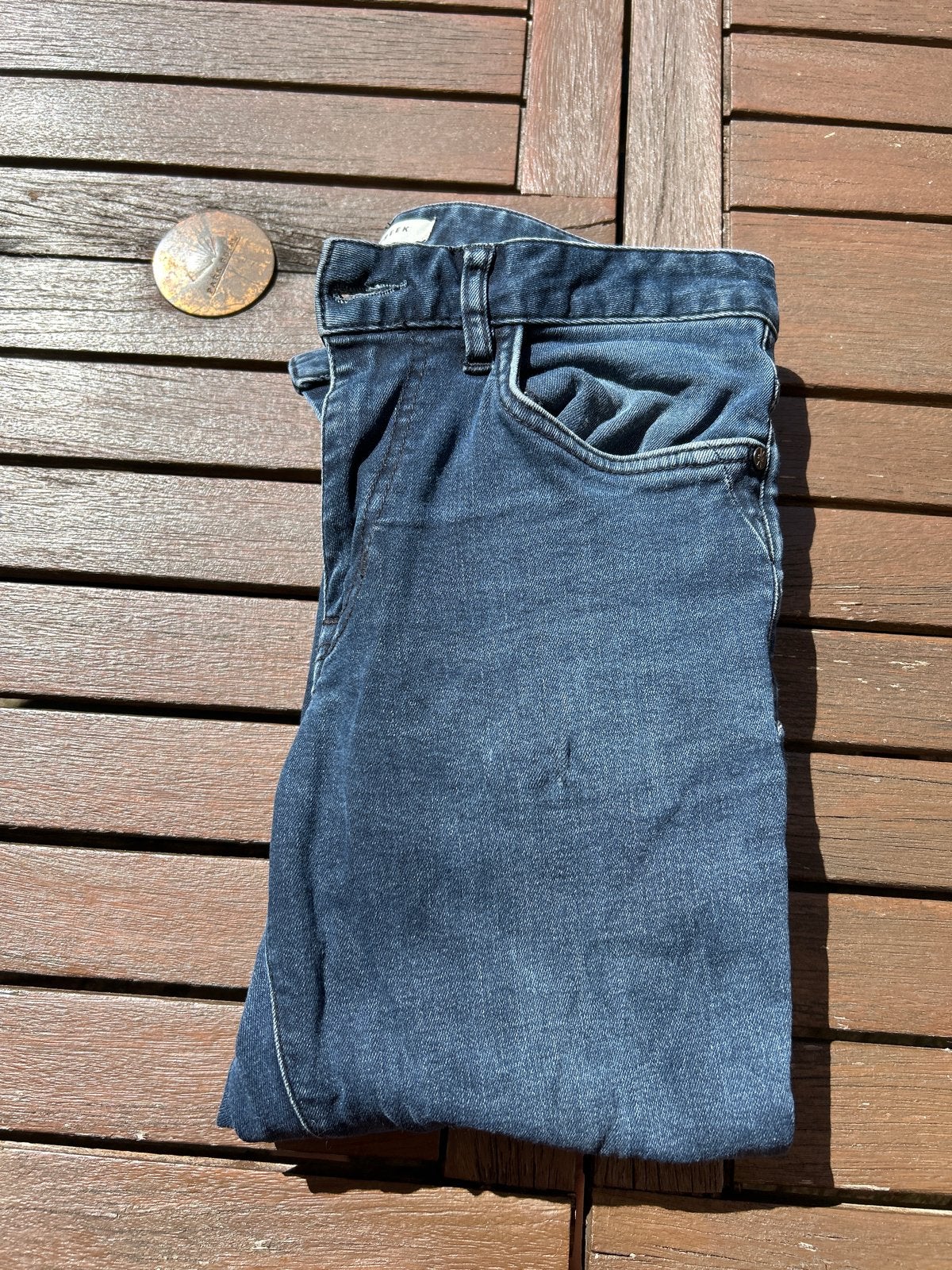 Silvercreek spijkerbroek - W34, Ophalen of Verzenden, Gedragen, Blauw, W33 - W34 (confectie 48/50)