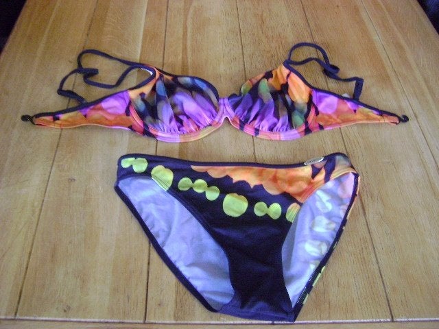 Kleurrijke Sunflair bikini, maat 38 / F cup, Zo goed als nieuw, Meerkleurig, Verzenden, Sunflair