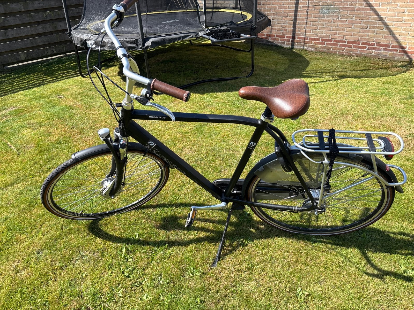 Zeer nette Batavus Monaco LTD herenfiets, 57 tot 61 cm, Ophalen, Zo goed als nieuw, Batavus