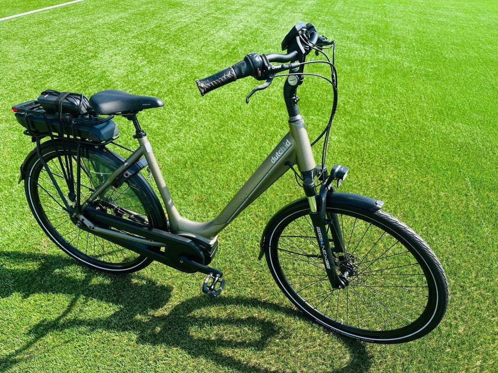 Dutch id elektrische damesfiets Bosch middenmoter, Niet ingevuld, Gebruikt, Niet ingevuld, Ophalen of Verzenden