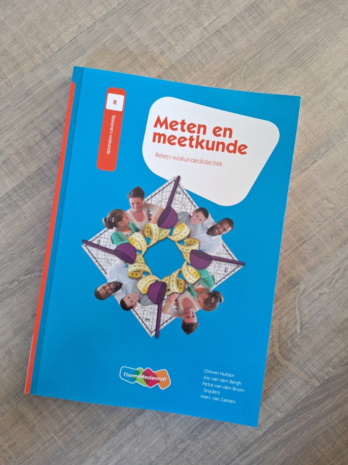 Meten en Meetkunde - Reken-wiskundedidactiek, Boeken, Ophalen of Verzenden, Beta, Zo goed als nieuw, HBO