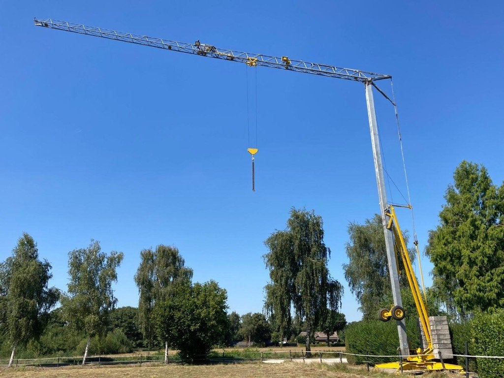 Bouwkraan Arcomet A21, Ophalen, Hijswerktuig