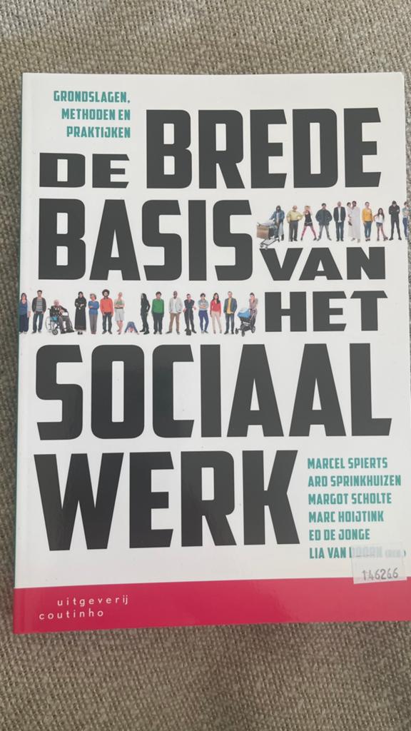 De Brede Basis van het Sociaal Werk - Studieboek, Boeken, Studieboeken en Cursussen, Ophalen of Verzenden, Gamma, Gelezen, HBO
