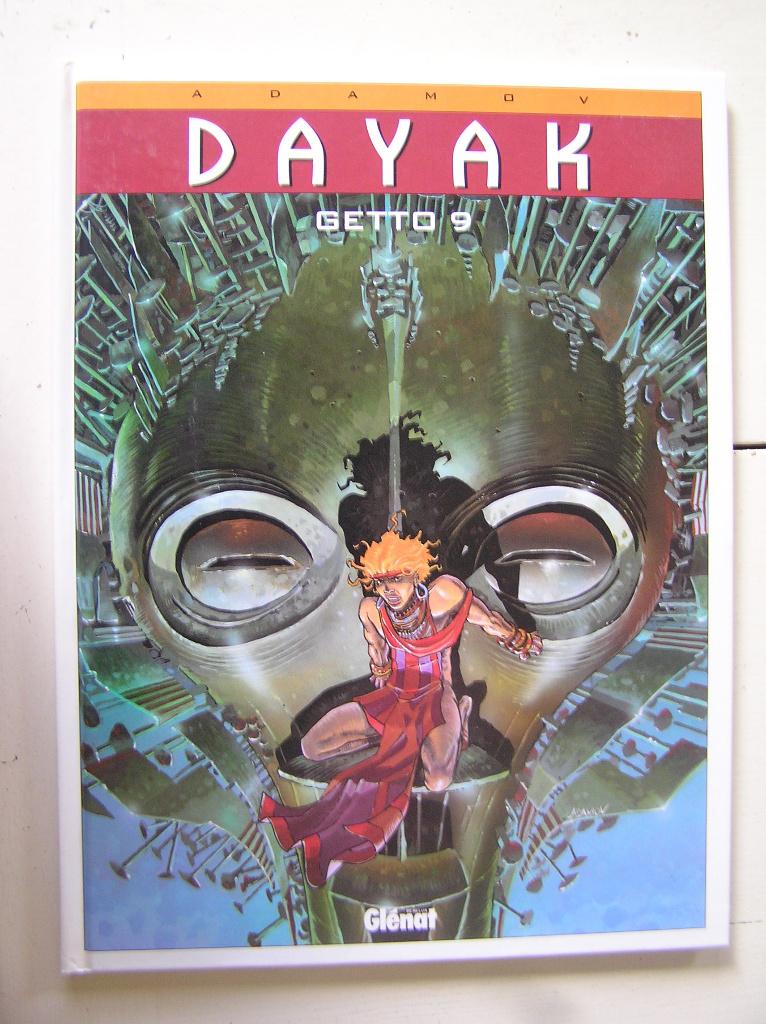 Dayak. 1. Getto 9. HC, Eén stripboek, Ophalen of Verzenden, Nieuw