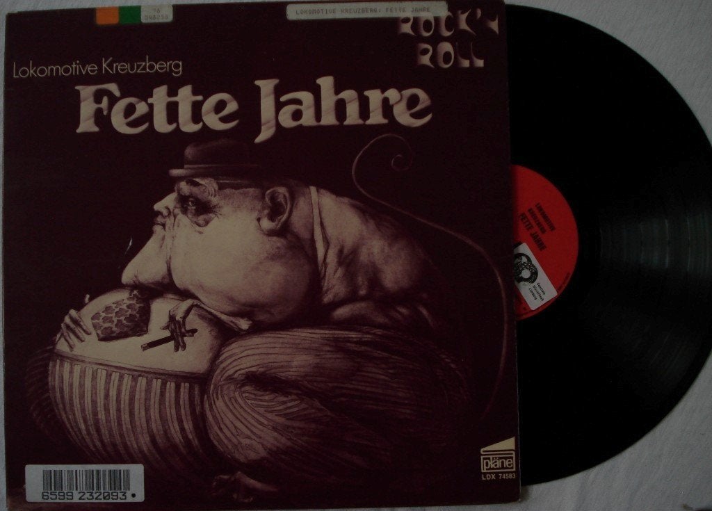 Lokomotive Kreuzberg - Fette Jahre, LP, Gebruikt, Overige genres, Ophalen of Verzenden