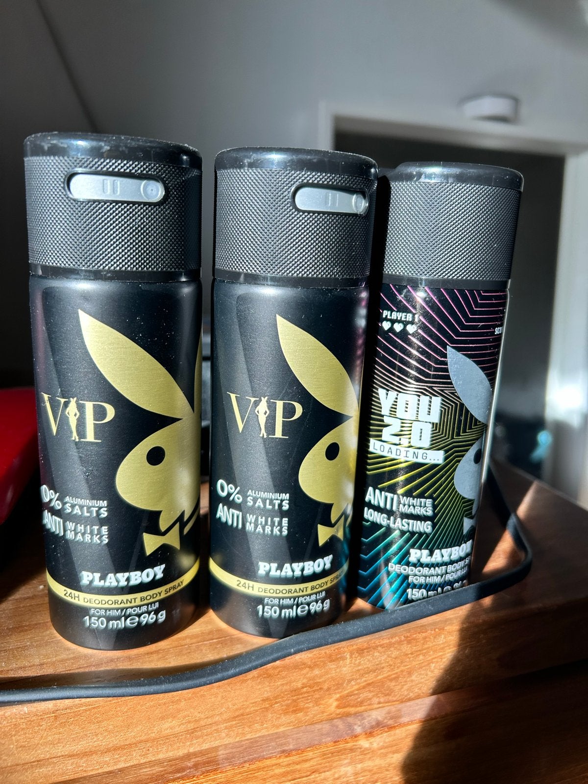 Playboy deodorant, Ophalen of Verzenden, Nieuw, Deodorant of Bodyspray