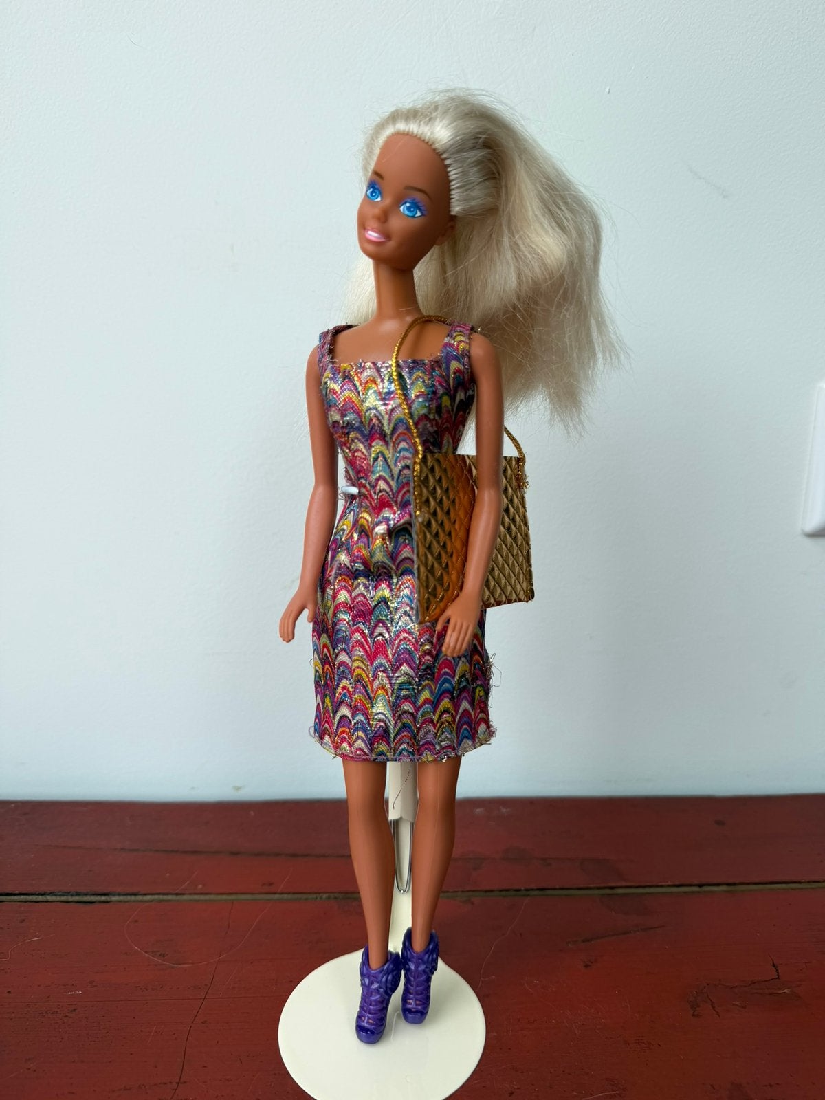 VINTAGE Barbie, Mattel eind jaren 80, Verzamelen, Ophalen of Verzenden, Zo goed als nieuw
