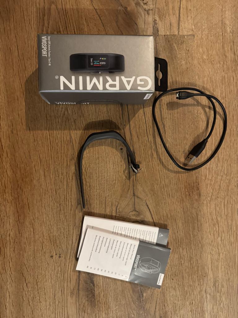 Garmin Vivosport, Ophalen of Verzenden, Zo goed als nieuw, Zwart, Android