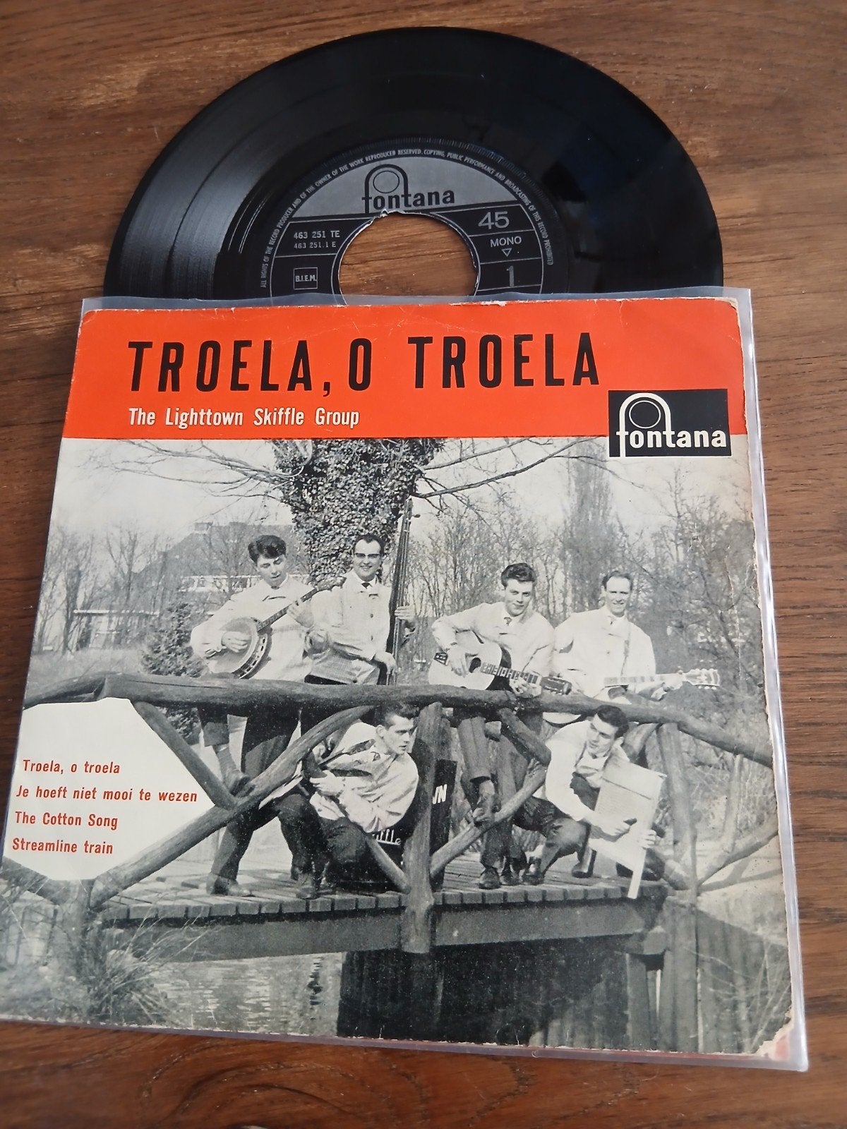 Ep the Lighttown Skiffle Group, EP, Ophalen of Verzenden, EP