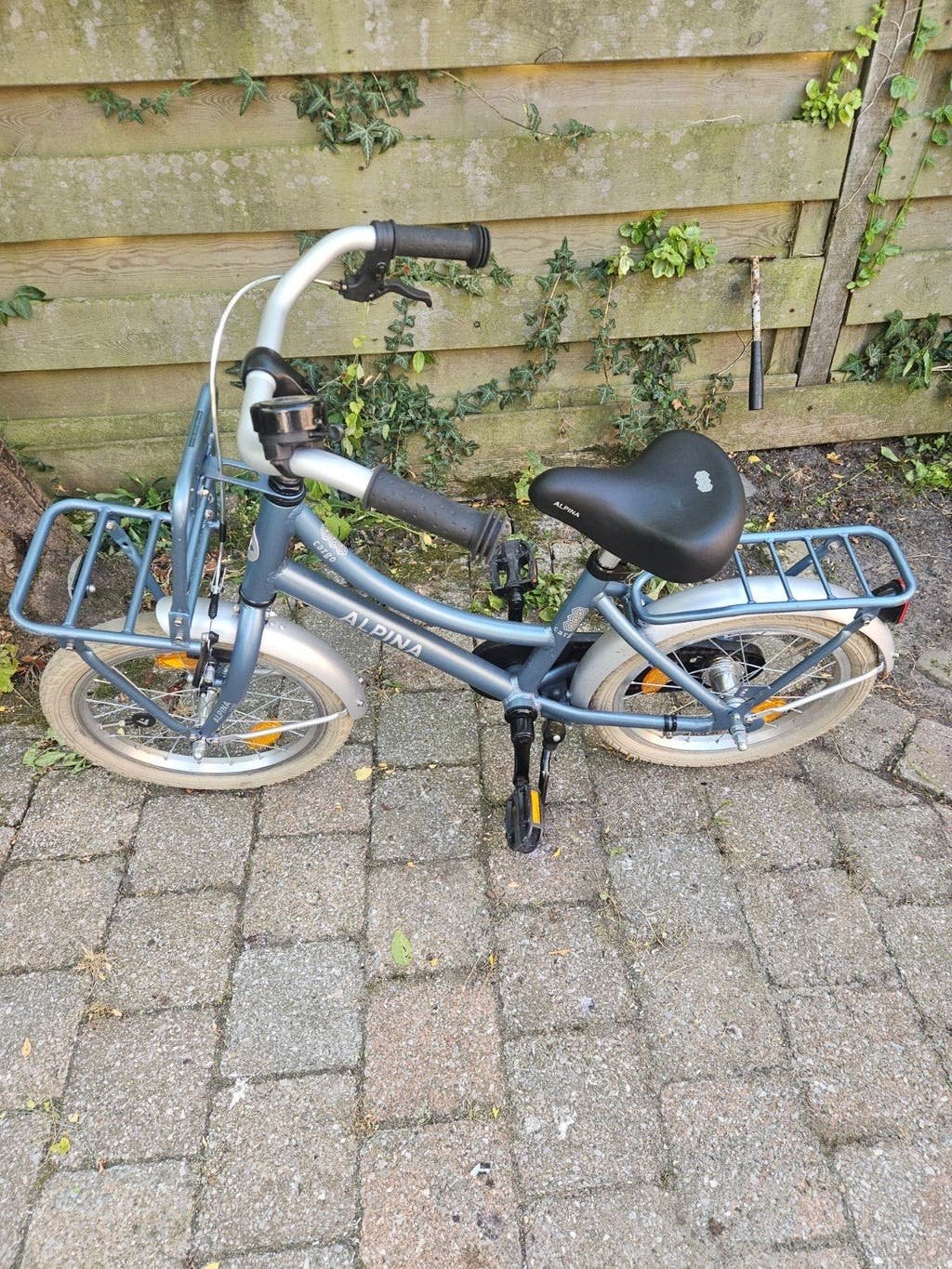 Alpina Cargo 16 inch Meisjesfiets 2026 in nieuwe staat., Fietsen en Brommers, Fietsen | Meisjes, Ophalen, Zo goed als nieuw, 16 inch