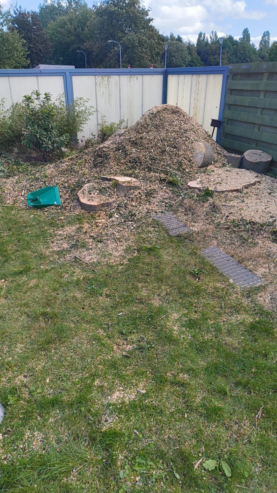 gratis af te halen mulch, Tuin en Terras, Ophalen