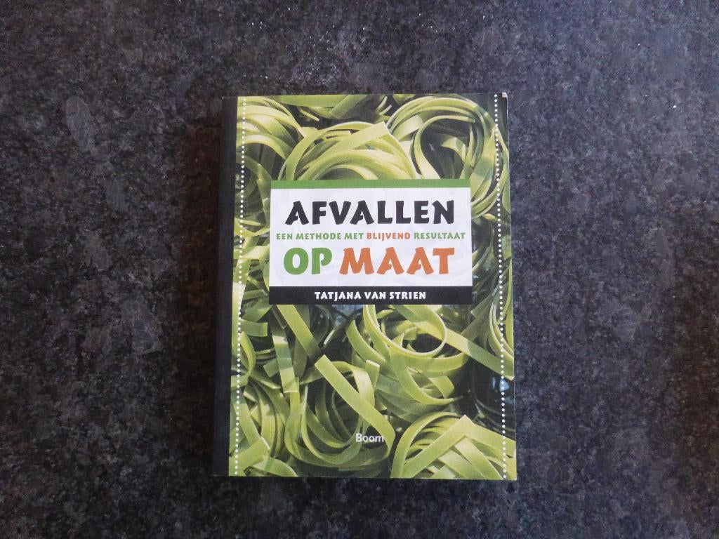 afvallen op maat met blijvend resultaat, Ophalen of Verzenden, Zo goed als nieuw