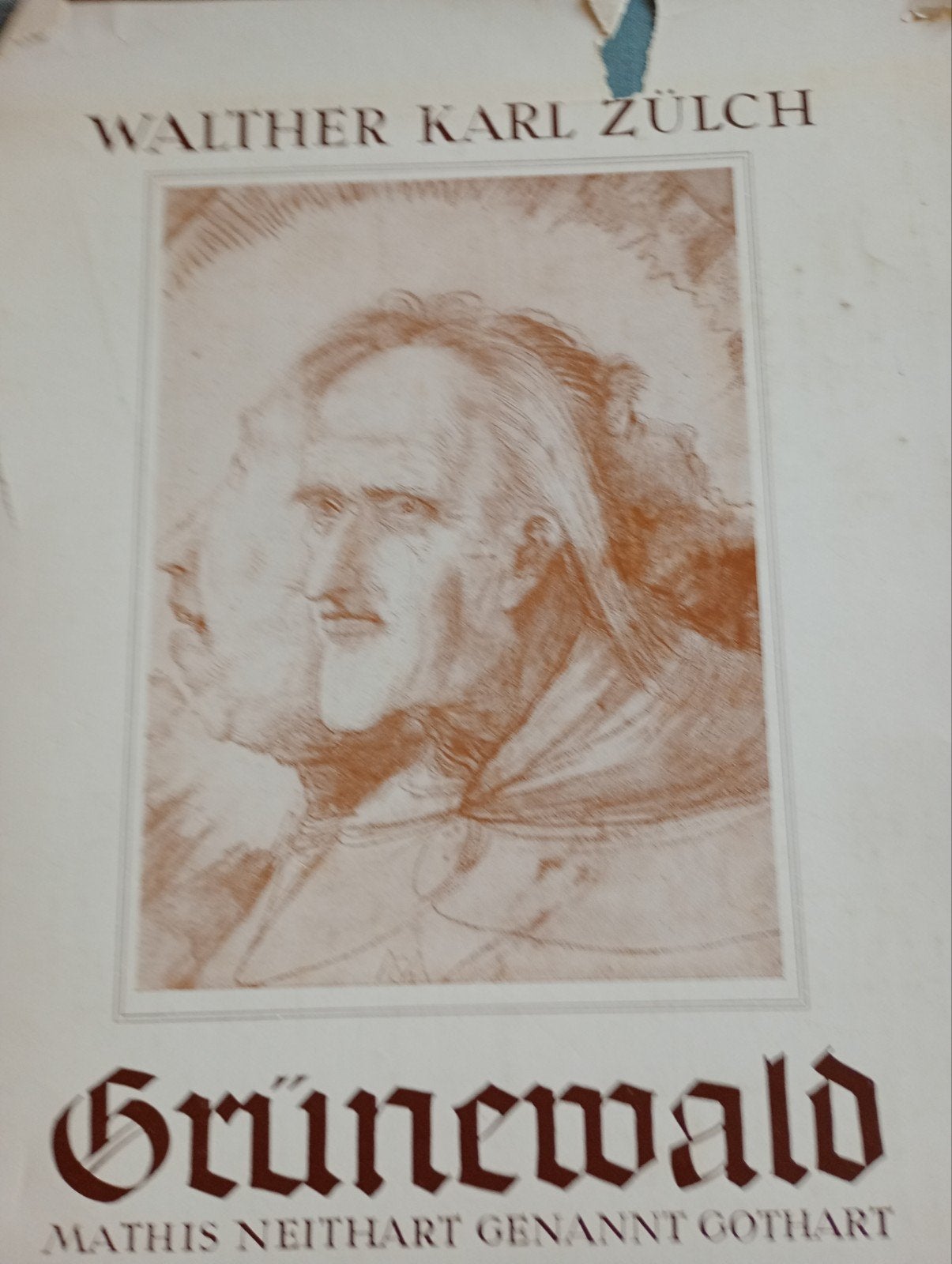 Grünewald Walther Karl zulch, Ophalen of Verzenden, Gelezen