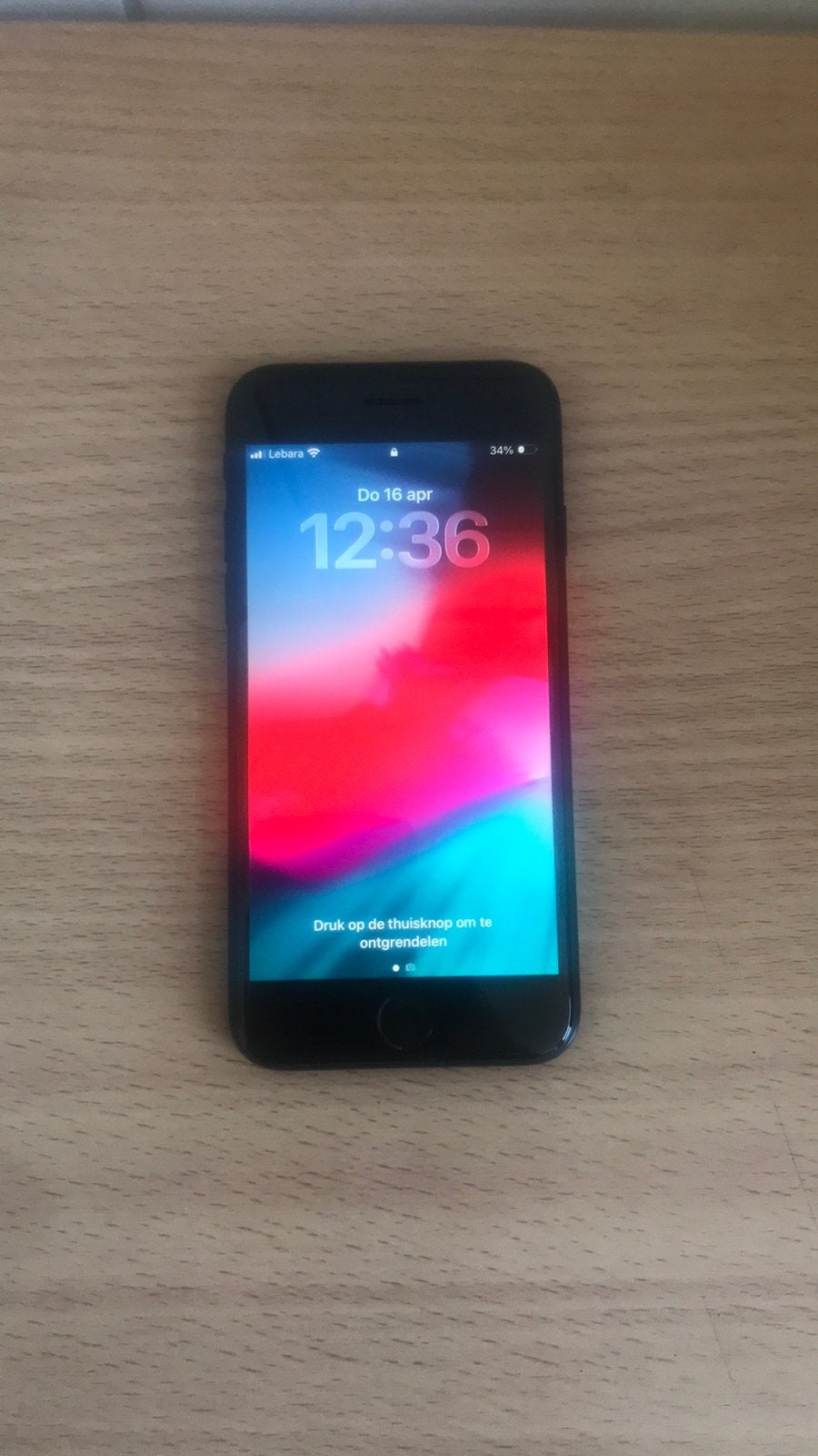 Iphone SE, Telecommunicatie, Mobiele telefoons | Apple iPhone, Zwart, Ophalen of Verzenden, Zo goed als nieuw, 64 GB