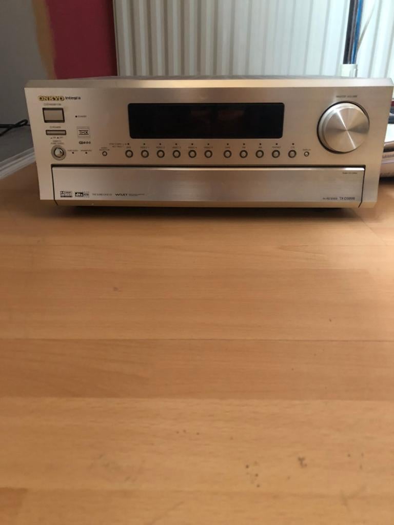 Onkyo Integra TX-DS898 AV Receiver, Ophalen, Zo goed als nieuw, 120 watt of meer, Onkyo