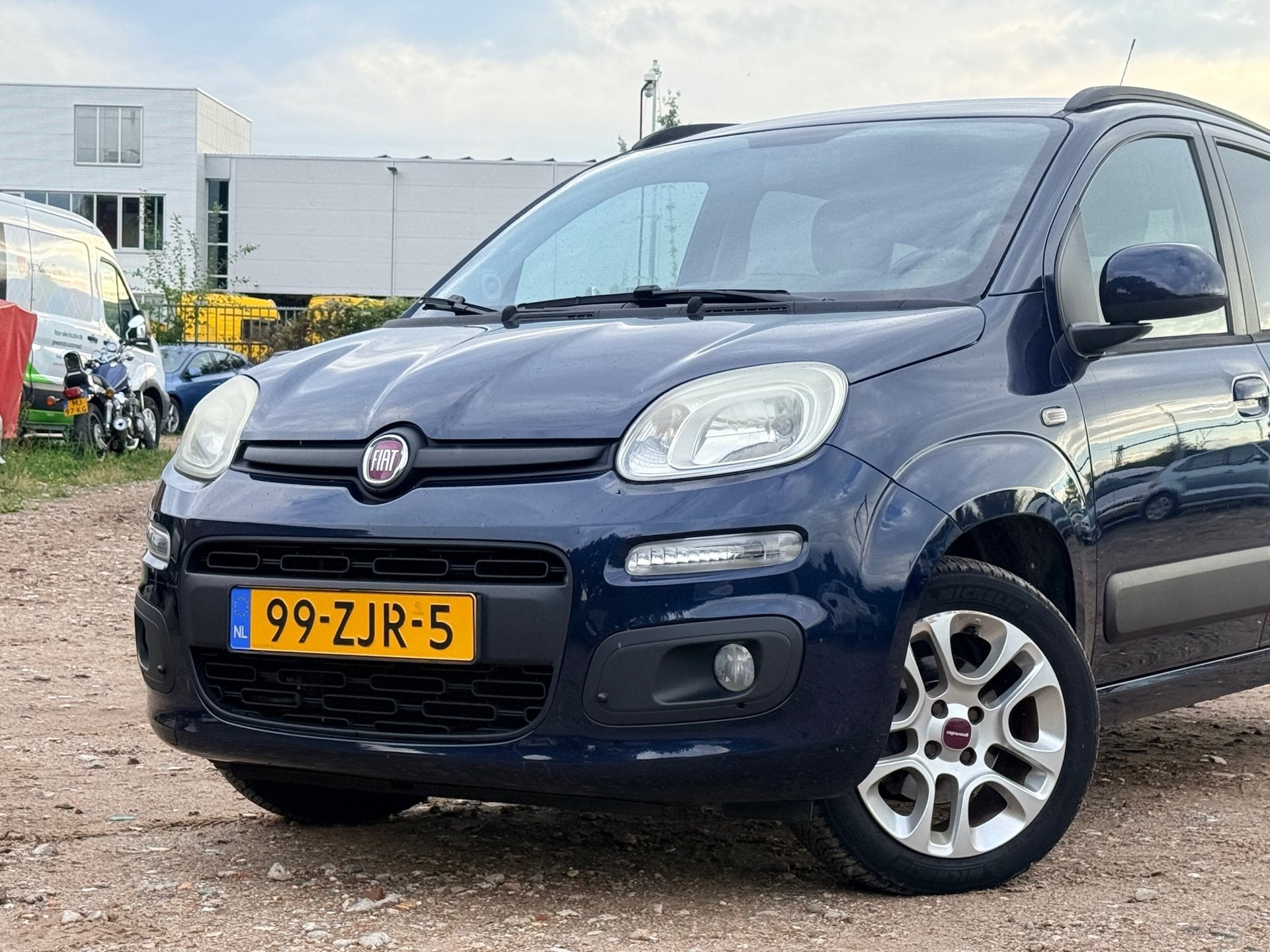 Fiat Panda 0.9 TwinAir Sempre/ ZEER ZUINIG/ BLUEMAGIC, Auto's, Voorwielaandrijving, Euro 5, 86 pk, Panda