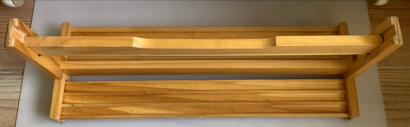 Ikea MALA Papierrolhouder - Houten Tekenrolhouder, Ophalen, Gebruikt, Jongen of Meisje