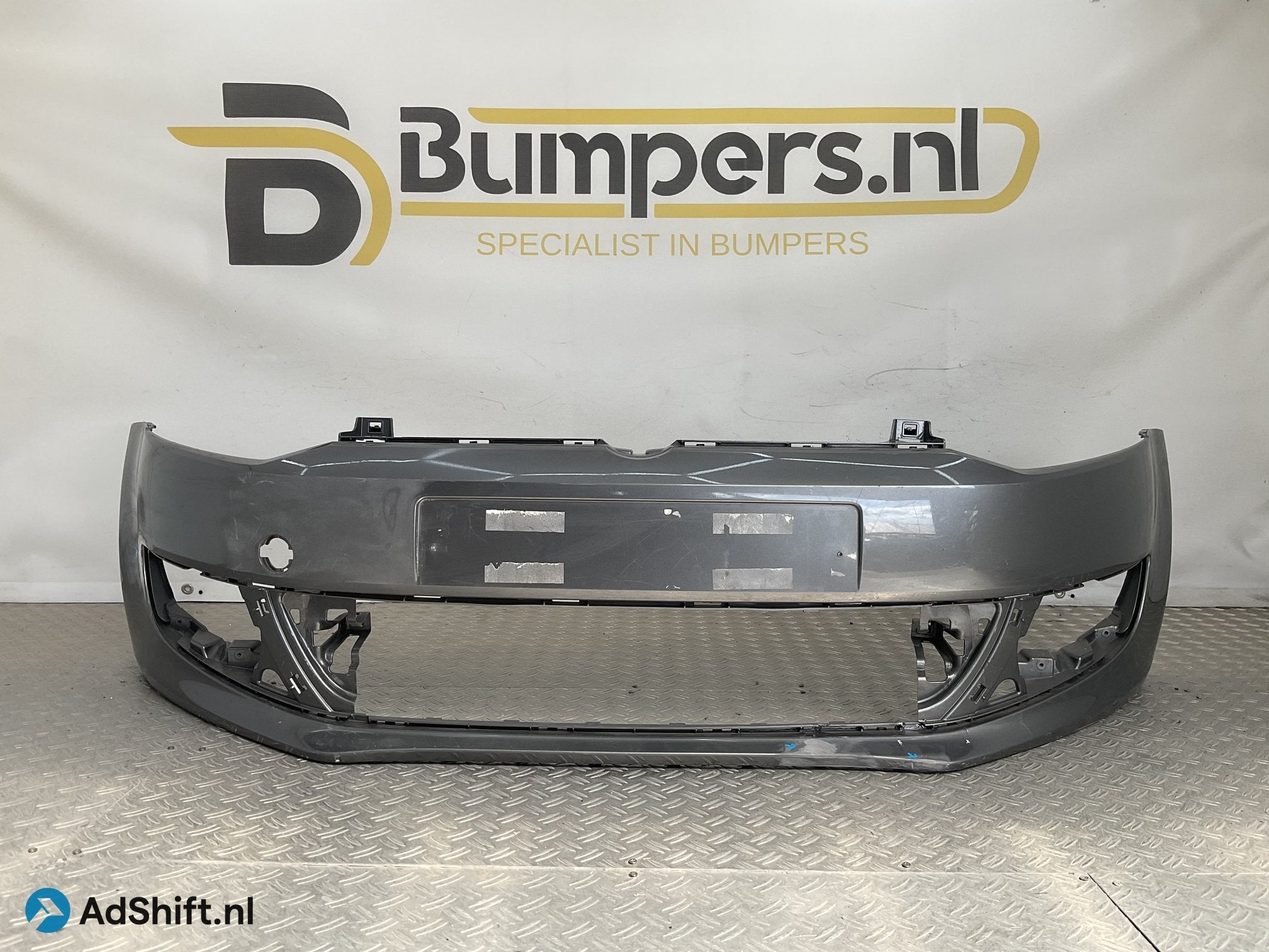 Bumper Volkswagen Polo V 6R 07-12 6R0807221R Voorbumper C4-2