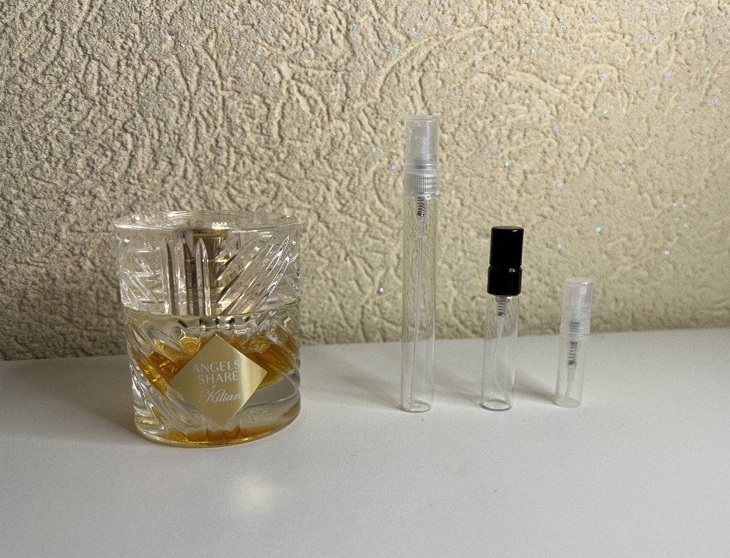 Angels share decant sample split parfum, Verzenden, Nieuw