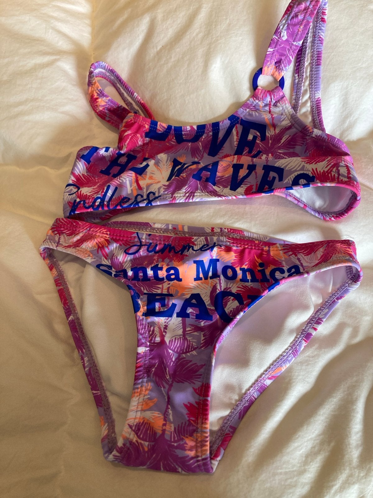 Nieuw meisjes bikini maat 128, Bikiniset, Meisje, Nieuw, Ophalen of Verzenden