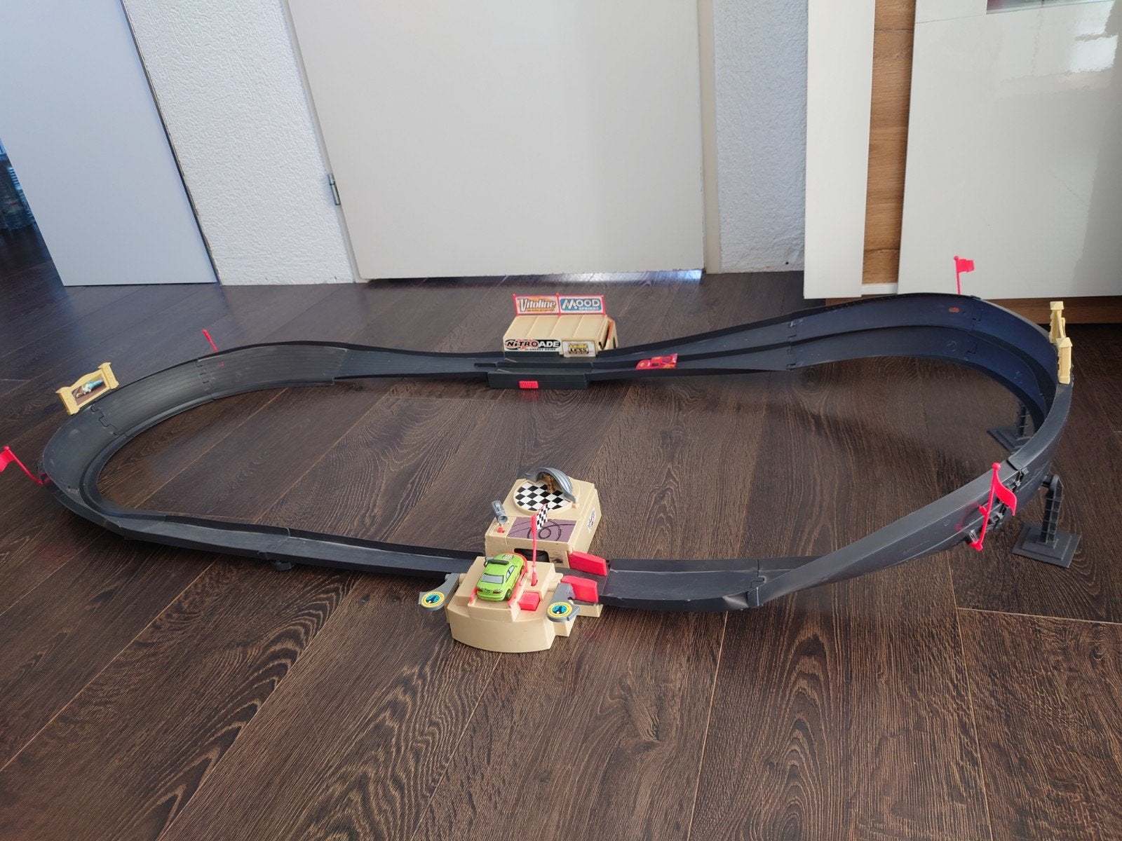 Mattel Disney/Pixar Cars Piston Cup 500 Track Set, Ophalen of Verzenden, Elektrisch, Racebaan, Overige merken