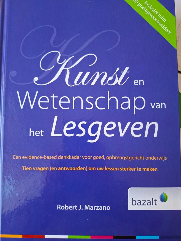 Kunst en Wetenschap van het Lesgeven - Robert J. Marzano, Boeken, Nieuw, Robert J. Marzano, Gamma, HBO