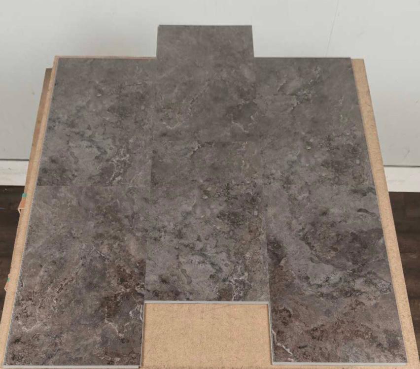 Tegel  pvc vloer, Ophalen, Kunststof, 50 tot 150 cm, Overige typen