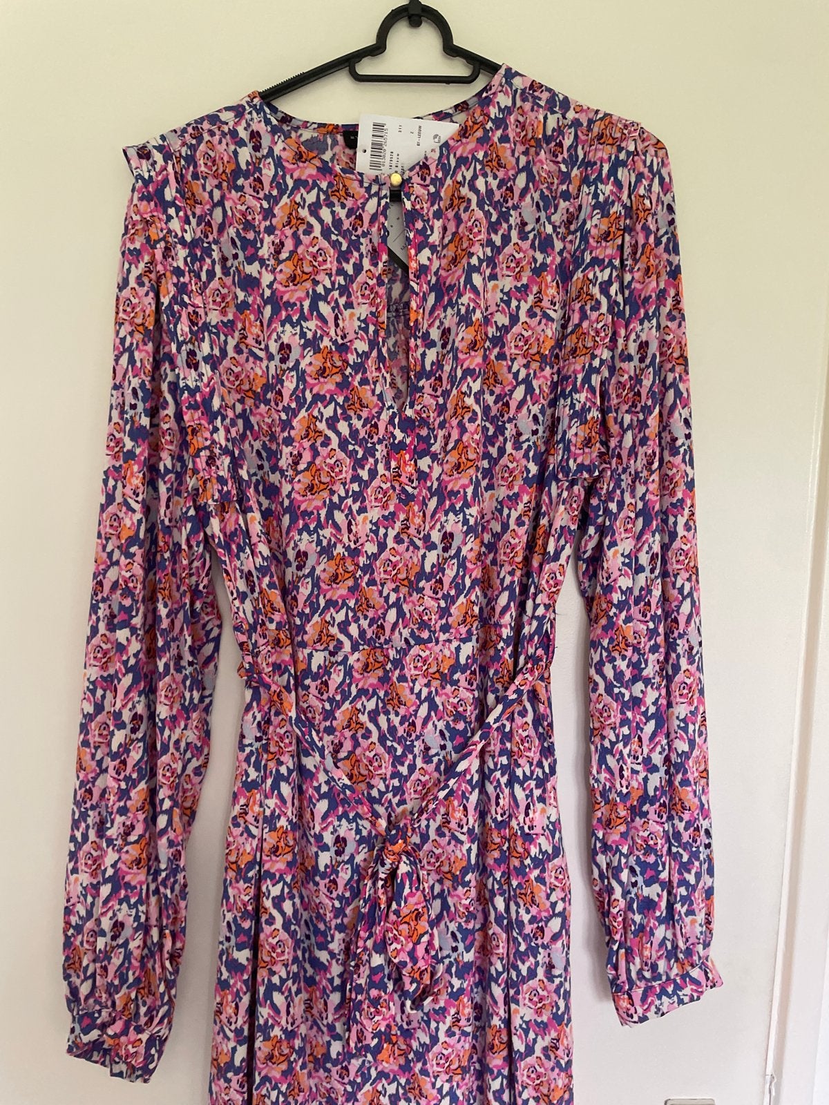 My Jewellery Limited jurk met bloemenprint - Maat XS, Kleding | Dames, Meerkleurig, Nieuw, Ophalen of Verzenden, Maat 34 (XS) of kleiner