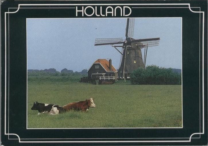 Mooi Holland, Verzenden, 1980 tot heden, Gelopen, Noord-Brabant