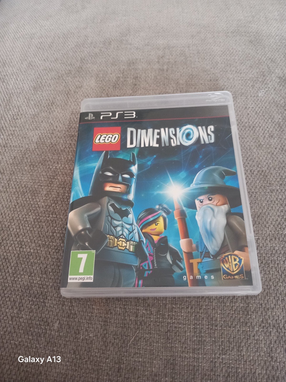 LEGO Dimensions PS3 - Avontuurlijk bouwplezier, Spelcomputers en Games, Games | Sony PlayStation 3, Gebruikt, 1 speler, Eén computer