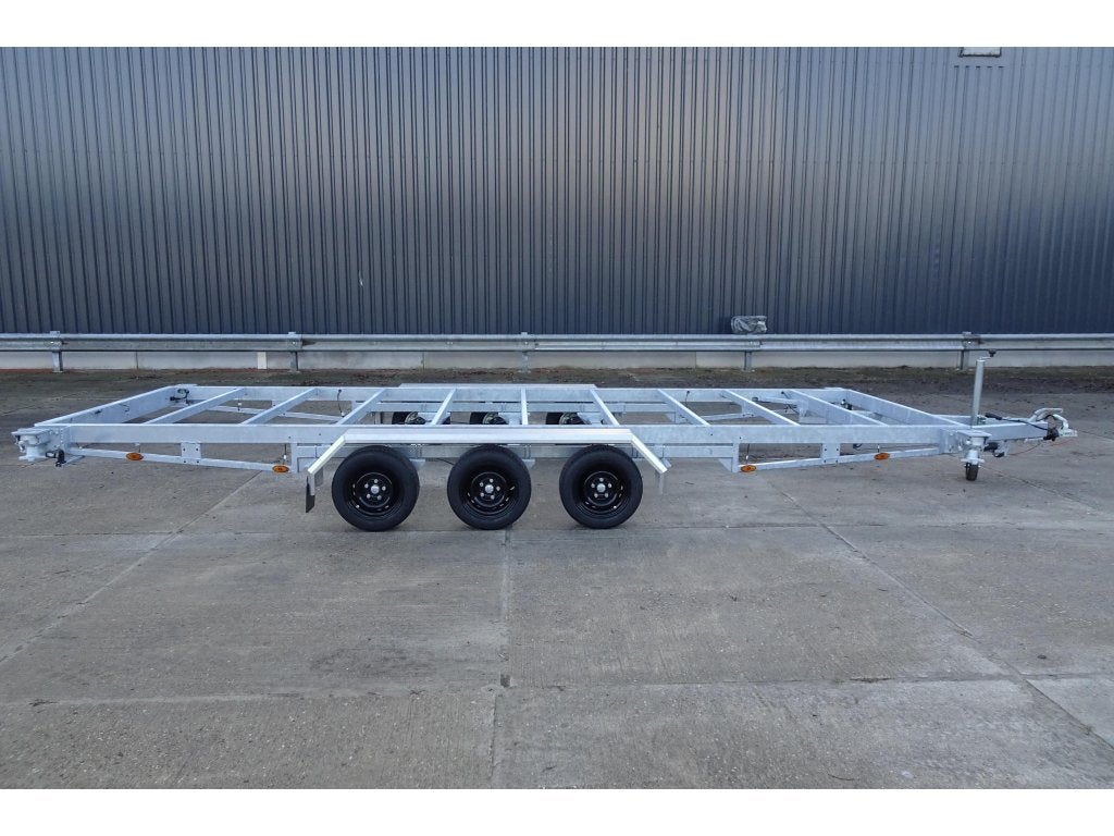 Bij Eemsned een Vlemmix container chassis 20Ft., Auto diversen, Aanhangers en Bagagewagens, Nieuw