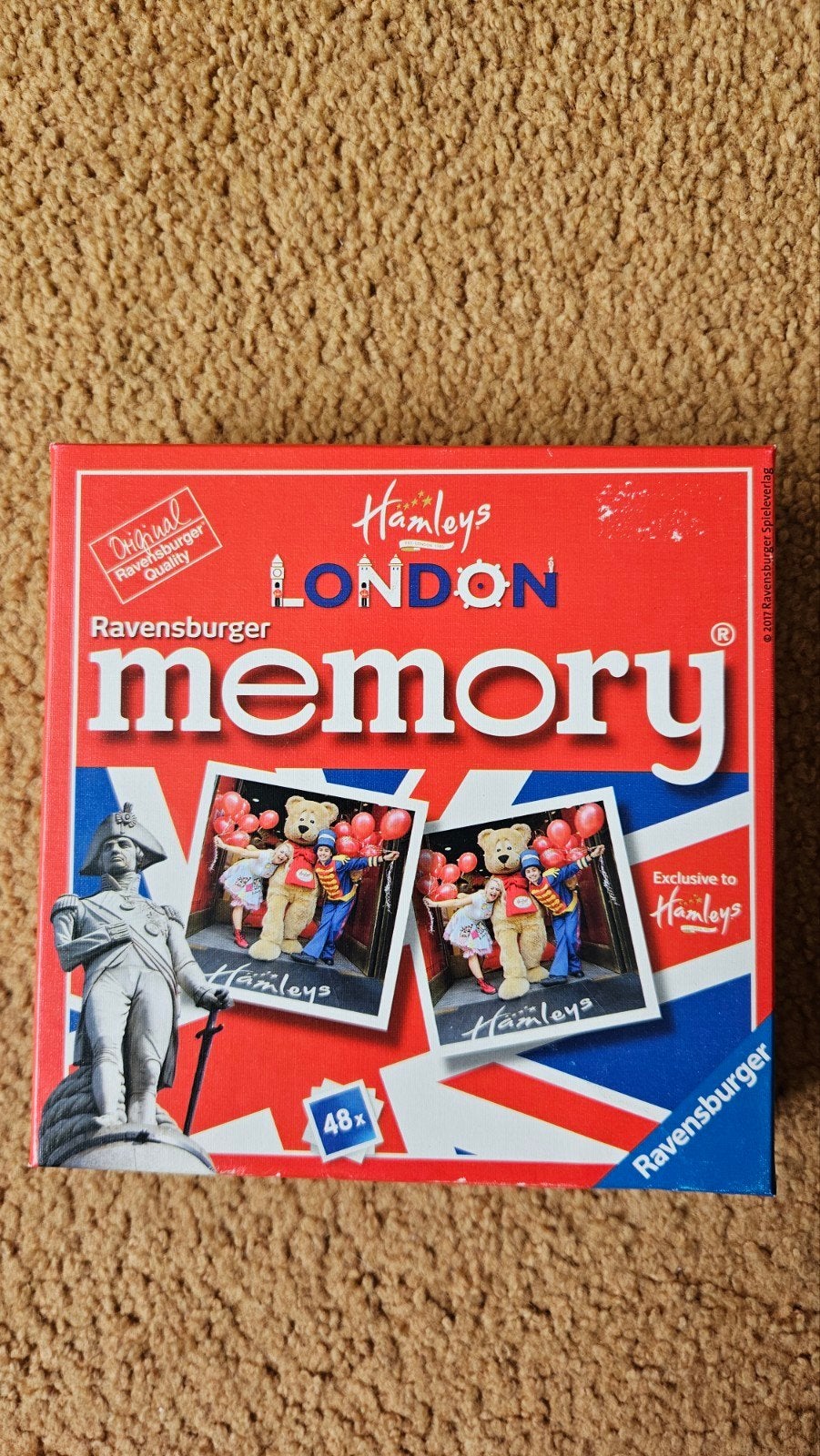 Hamleys London memory, Ophalen of Verzenden, Gebruikt