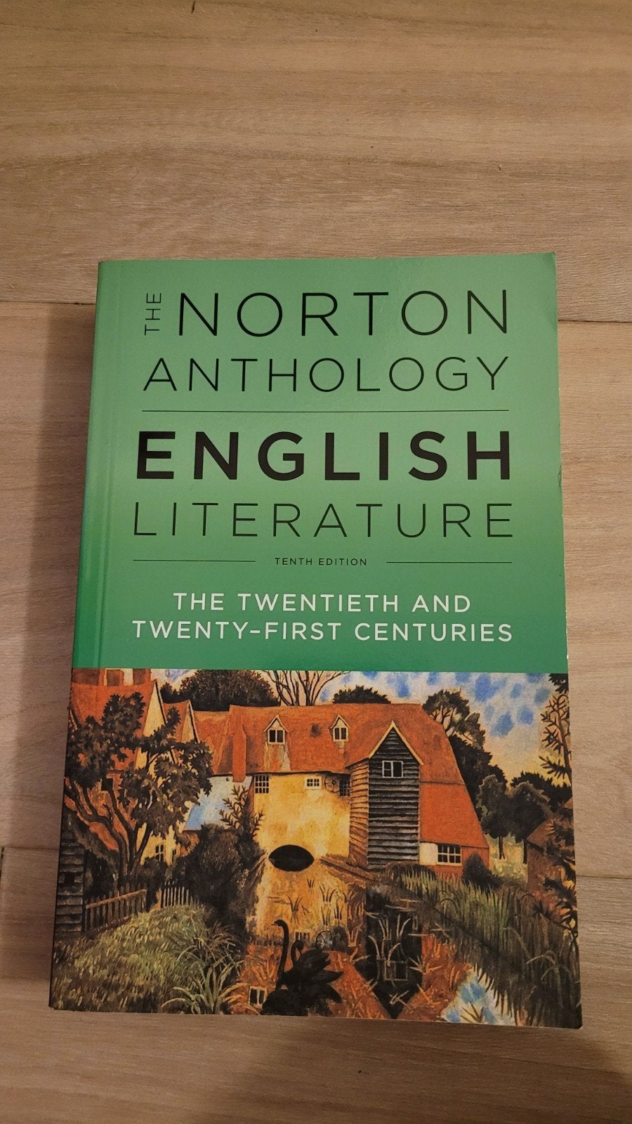 Norton Anthology of English Literature - 20th&21st Centuries, Boeken, Ophalen, Stephen Greenblatt, HBO, Zo goed als nieuw
