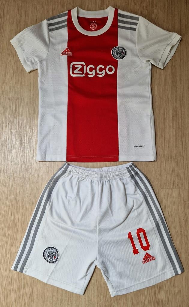 Ajax Thuistenue Kids Maat 24 Tadic (Shirt + Broekje), Ophalen of Verzenden, Gebruikt, Adidas, Jongen of Meisje