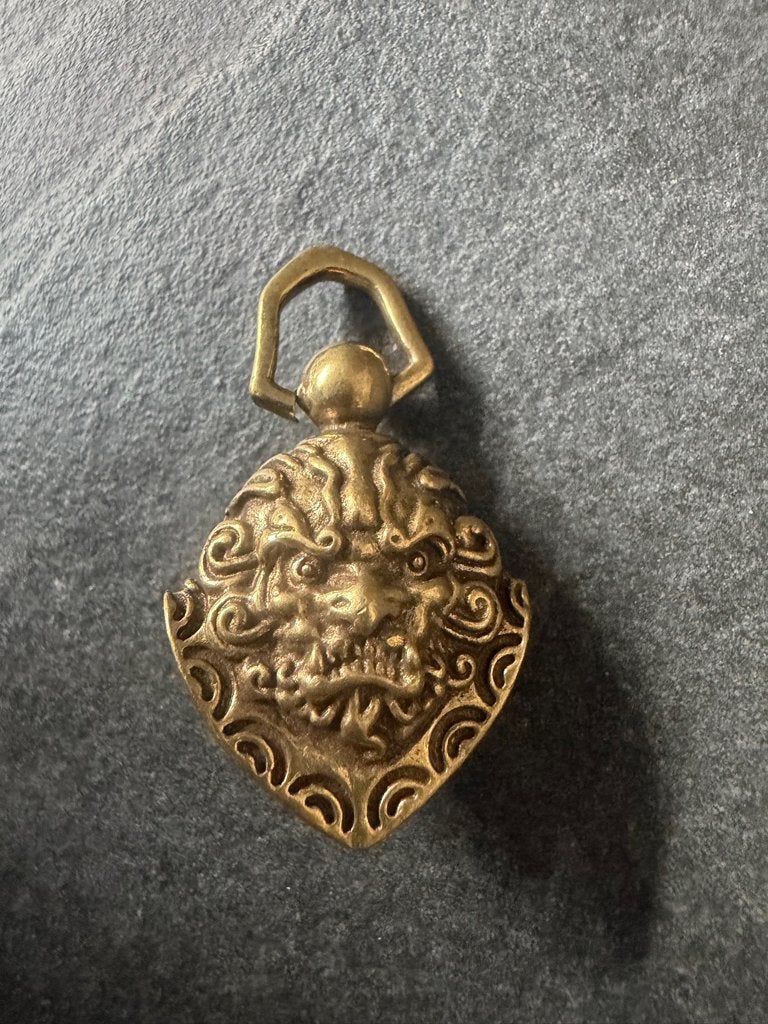 Diting mythologisch beschermdier bel geluk bescherming, Verburgt Vintage, Nieuw, Ophalen of Verzenden, https://verburgtvintage.nl/#contact