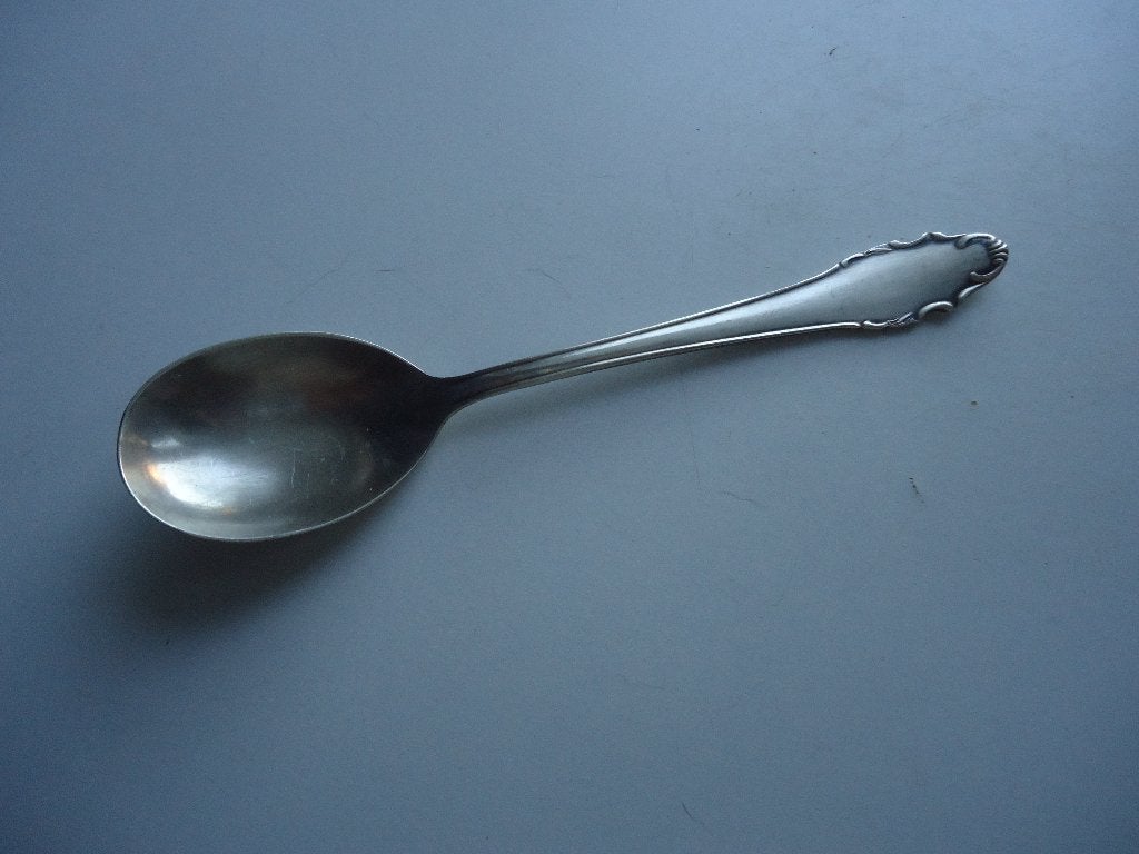 Een mooie oude verzilverde Lepel., Antiek en Kunst, Ophalen of Verzenden