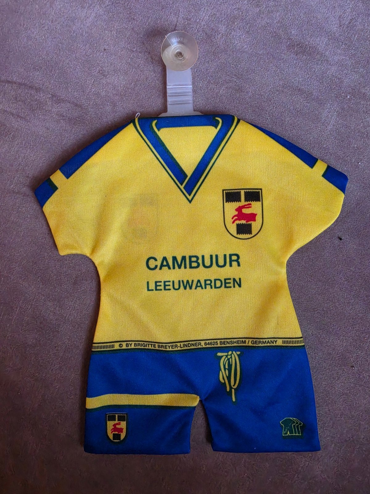 Cambuur Leeuwarden 1992-1994, Verzenden, Zo goed als nieuw, Overige typen